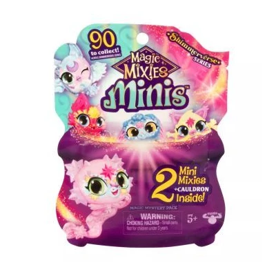 Magic Mixies: Mini játékfigura meglepetés csomag - 2 db-os