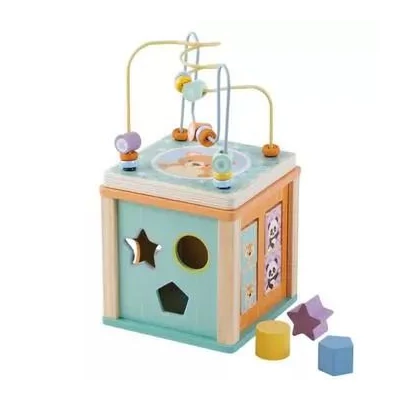 Activity Cube - állatos készségfejlesztő kocka