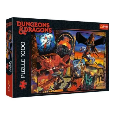 Trefl: A Dungeons & Dragons eredete puzzle - 1000 darabos