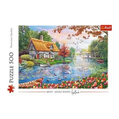 Trefl: Csendes menedék - 500 darabos puzzle