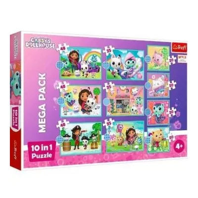 Trefl: Gabi babaháza 10 az 1-ben puzzle