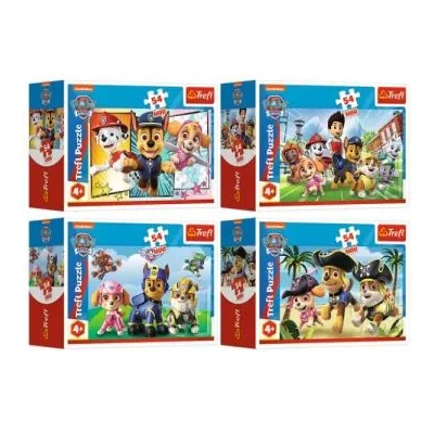 Trefl: Mancs őrjárat 54 darabos mini puzzle