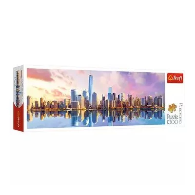 Trefl: Manhattan Panoráma puzzle - 1000 darabos