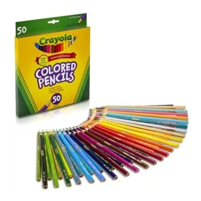 Crayola: 50 db színes ceruza