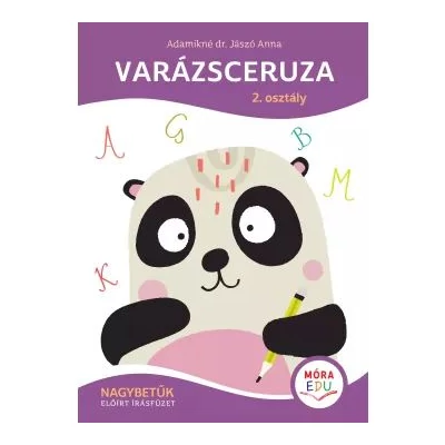 Varázsceruza 2. osztály - Nagybetűk, előírt írásfüzet