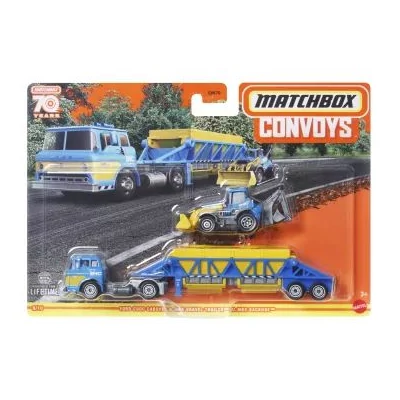 Matchbox Convoys: Teherautó és kisautó szett - többféle