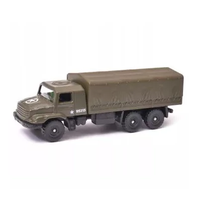 Welly fém jármű: Katonai teherautó, 1:60