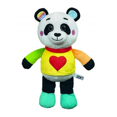 Kép 2/2 - Bébi plüss, Panda, el., zenél, 20x32 cm dob.