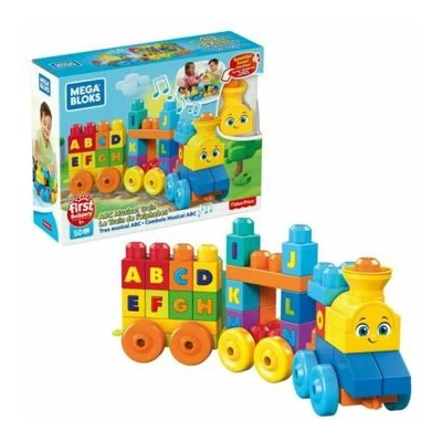 Mega Bloks: Zenélő ABC tanuló vonat