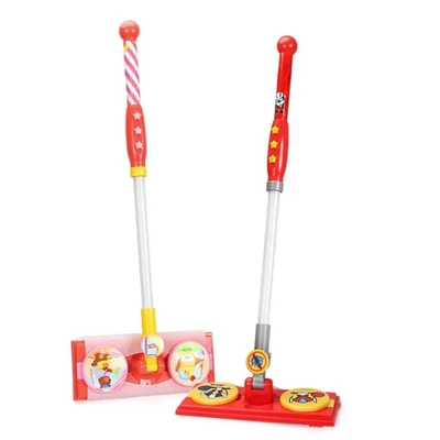 Kép 4/4 - Takarító mop, el., zenél, padlótörlõ, 62 cm, lapon