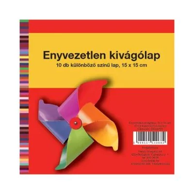 Herlitz: Kivágólap - 15 x 15 cm, 10 ív