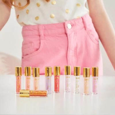 Kép 3/3 - Make It Real, 3C4G Pink & arany kollekció, szájfény szett
