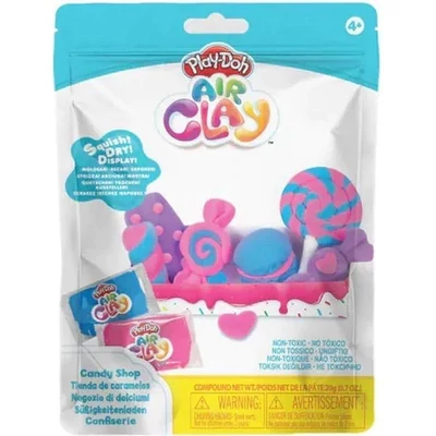 Kép 2/2 - Play-Doh Air Clay levegőre száradó gyurma - cukrászda, többféle
