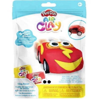 Kép 2/2 - Play-Doh Air Clay levegőre száradó gyurma - versenyautó