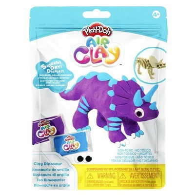 Kép 2/2 - Play-Doh Air Clay levegőre száradó gyurma - dinó, többféle