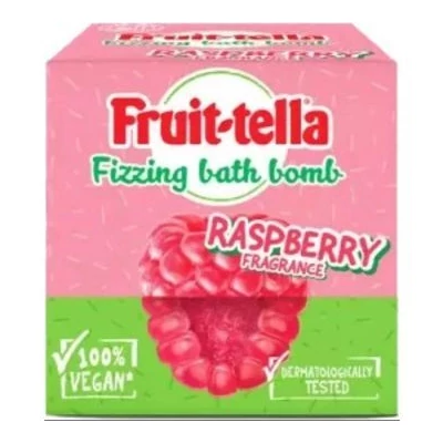 Fruittella fürdőbomba 140 g - málna illatú