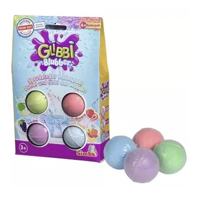 Glibbi: Blubber illatos fürdőbomba csomag – 4 db-os