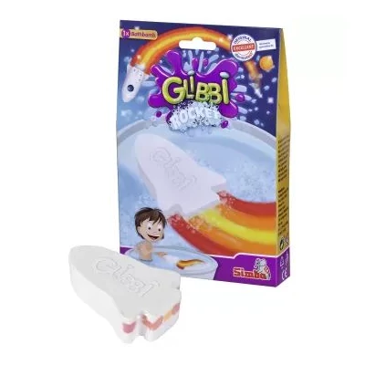 Glibbi: Rakéta fürdőbomba