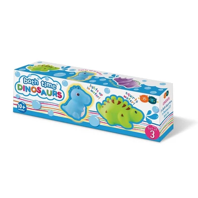 Kép 2/2 - Buddy & Barney világító spriccelő dinó fürdőjáték