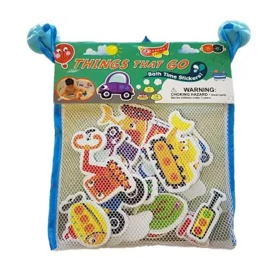 Buddy & Barney: Tapassz a csempére! fürdőjáték - Járművek