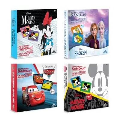Homokvarázs: Disney homokfestő készlet - többféle
