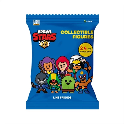 Kép 2/2 - Brawl Stars meglepetés mini akciófigurák