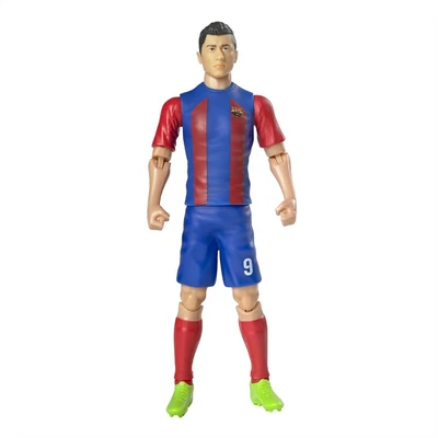 Kép 2/2 - Focista akciófigura, 20 cm - FC Barcelona, Lewandowski 9