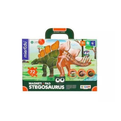 Hordozható mágneses tábla - Stegosaurus