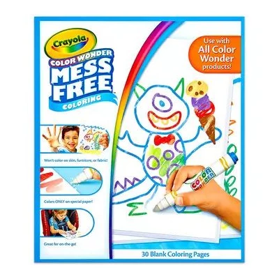 Crayola Color Wonder: maszatmentes kifestőlap utántöltő