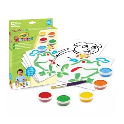 Crayola: Cseppmentes, lemosható festőkészlet