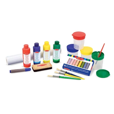 Kép 2/2 - Melissa & Doug, kreatív játék, festő, rajzoló készlet