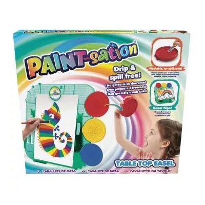 PAINT-sation: Asztali festőállomás
