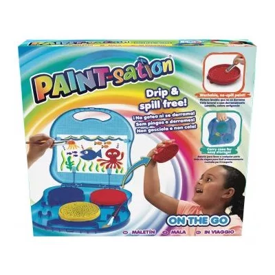 PAINT-sation: Utazó festőállomás