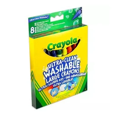 Crayola Extra 8 darabos kimosható zsírkréta