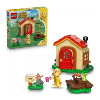LEGO® Animal Crossing Goldie otthonos házikója 77058