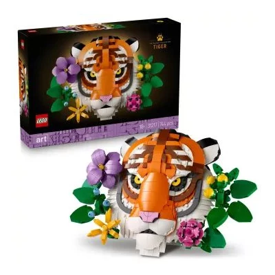 LEGO® ART A faunagyűjtemény - Tigris 31217