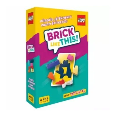 LEGO® Brick Like This társasjáték