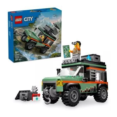 LEGO® City 4x4-es off-road terepjáró 60447