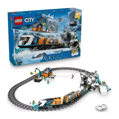 LEGO® City Felfedezők sarkvidéki expresszvonata 60470