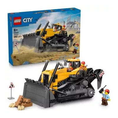 LEGO® City Sárga buldózer 60466