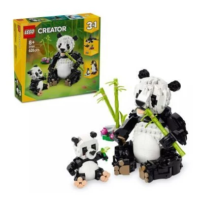 LEGO® Creator 3in1 Vadállatok: Pandacsalád 31165
