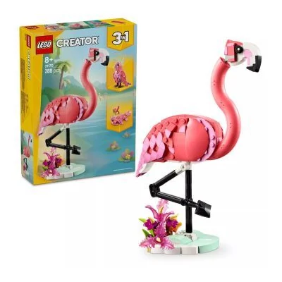 LEGO® Creator 3in1 Vadállatok: rózsaszín flamingó 31170