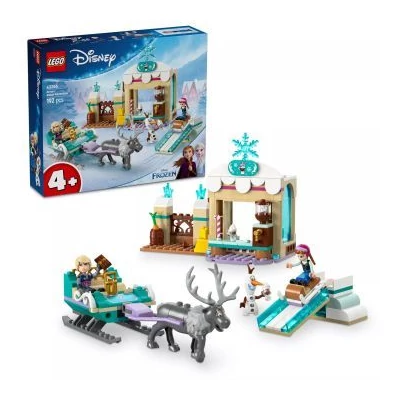 LEGO® Disney Anna szánkózós kalandjai 43256