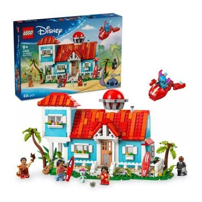 LEGO® Disney Lilo ás Stitch tengerparti háza 43268