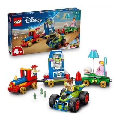 LEGO® Disney Toy Story ünnepi vonat és RC versenyautó 43264