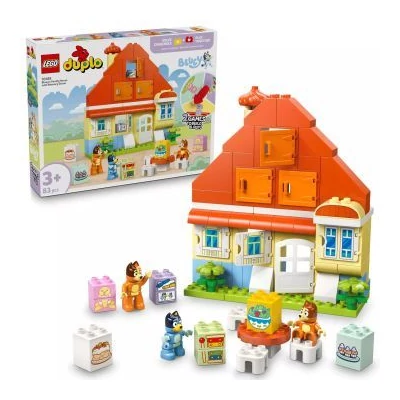 LEGO® DUPLO® Bluey Bluey családi háza memóriajátékkal 10459