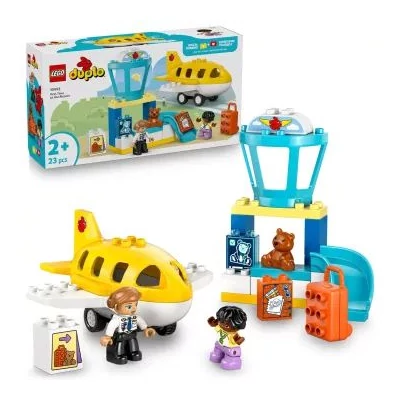 LEGO® DUPLO® Először a repülőtéren 10443