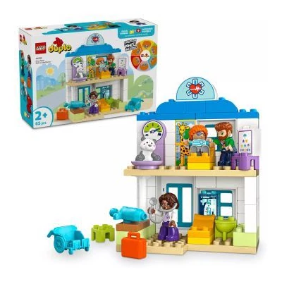 LEGO® DUPLO® Első látogatás az orvosnál 10449