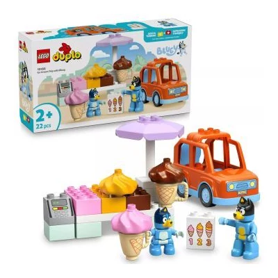 LEGO® DUPLO® Bluey Fagyizás Bluey-val 10458