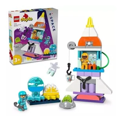 Lego® Duplo®: 3 az 1-ben Űrsikló Kaland 10422